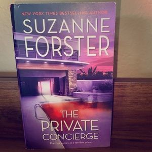 Book - The Private Concierge: By Suzanne Forster